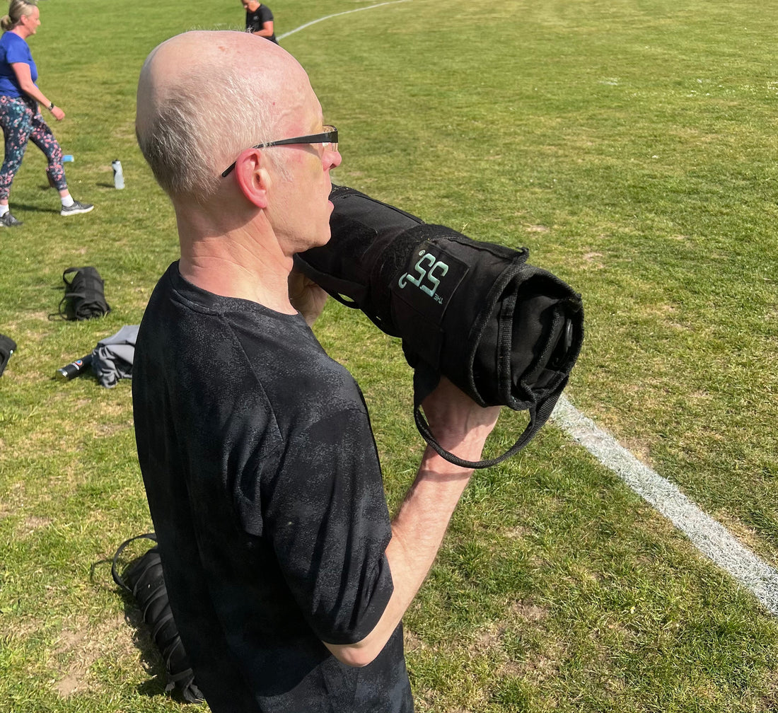 The beginner sandbag workout: 20 minutes, one bag, full body