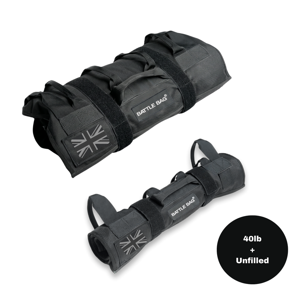 Battle Bag 40lb Pre-filled and Un-filled Bundle