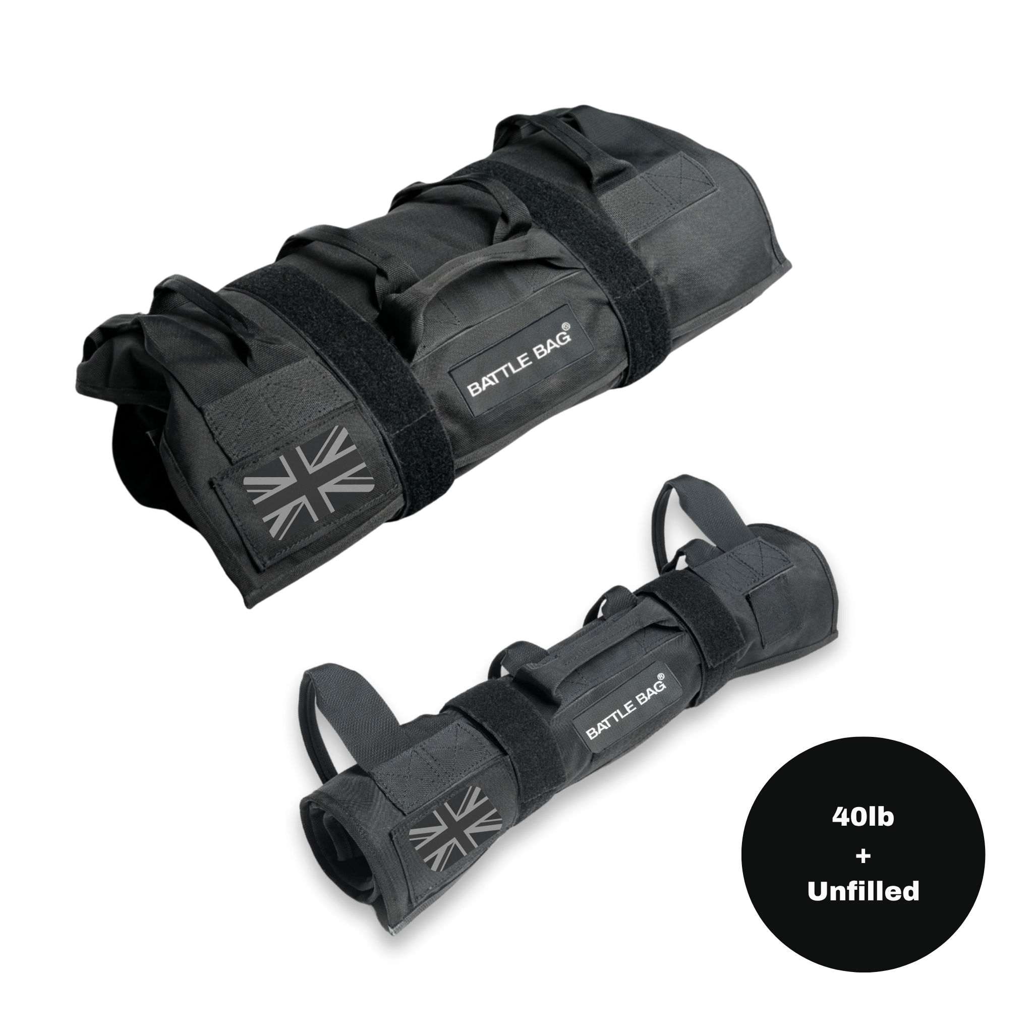 Battle Bag 40lb Pre-filled and Un-filled Bundle