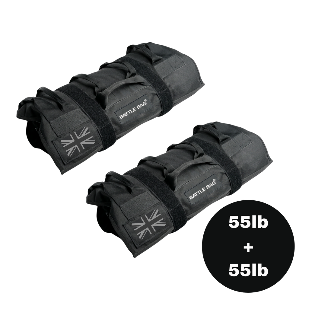 Battle Bag 55lb Pre-Filled BUNDLE