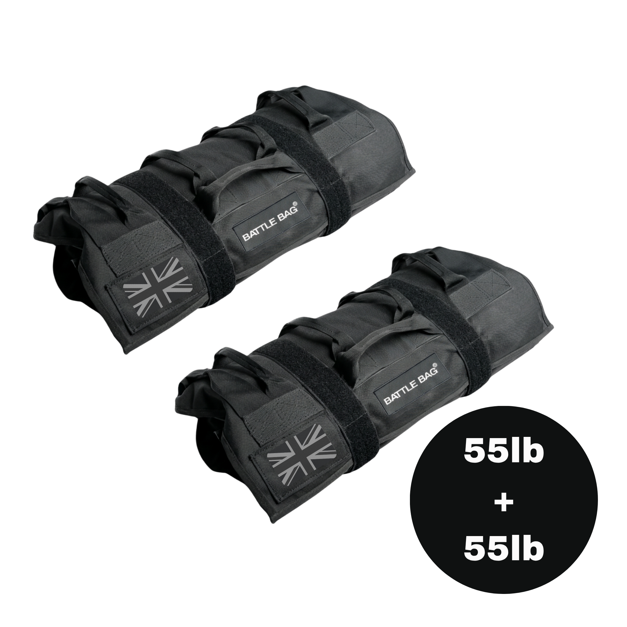 Battle Bag 55lb Pre-Filled BUNDLE