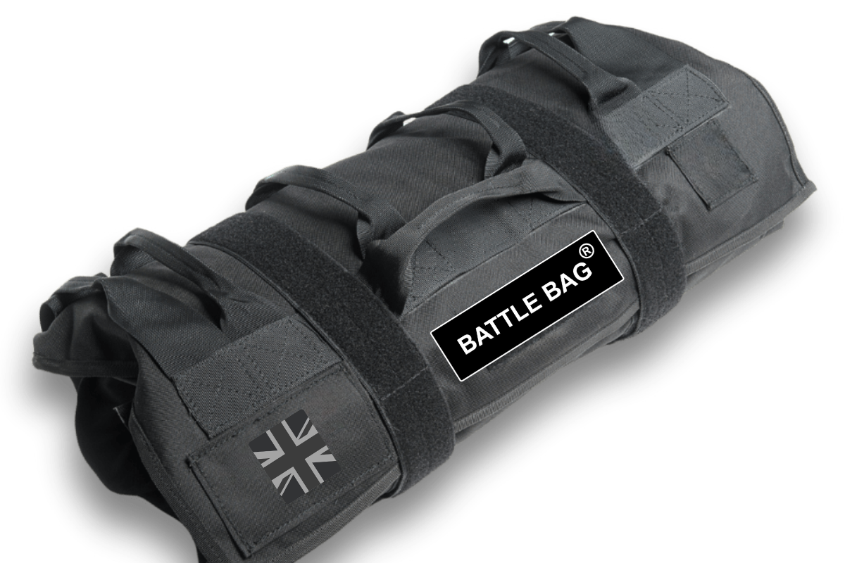 ONE BAG. EVERY WORKOUT. NO EXCUSES.