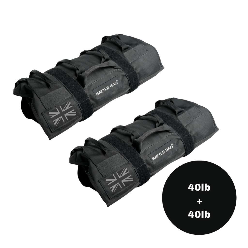 Battle Bag 40lb Pre-Filled BUNDLE