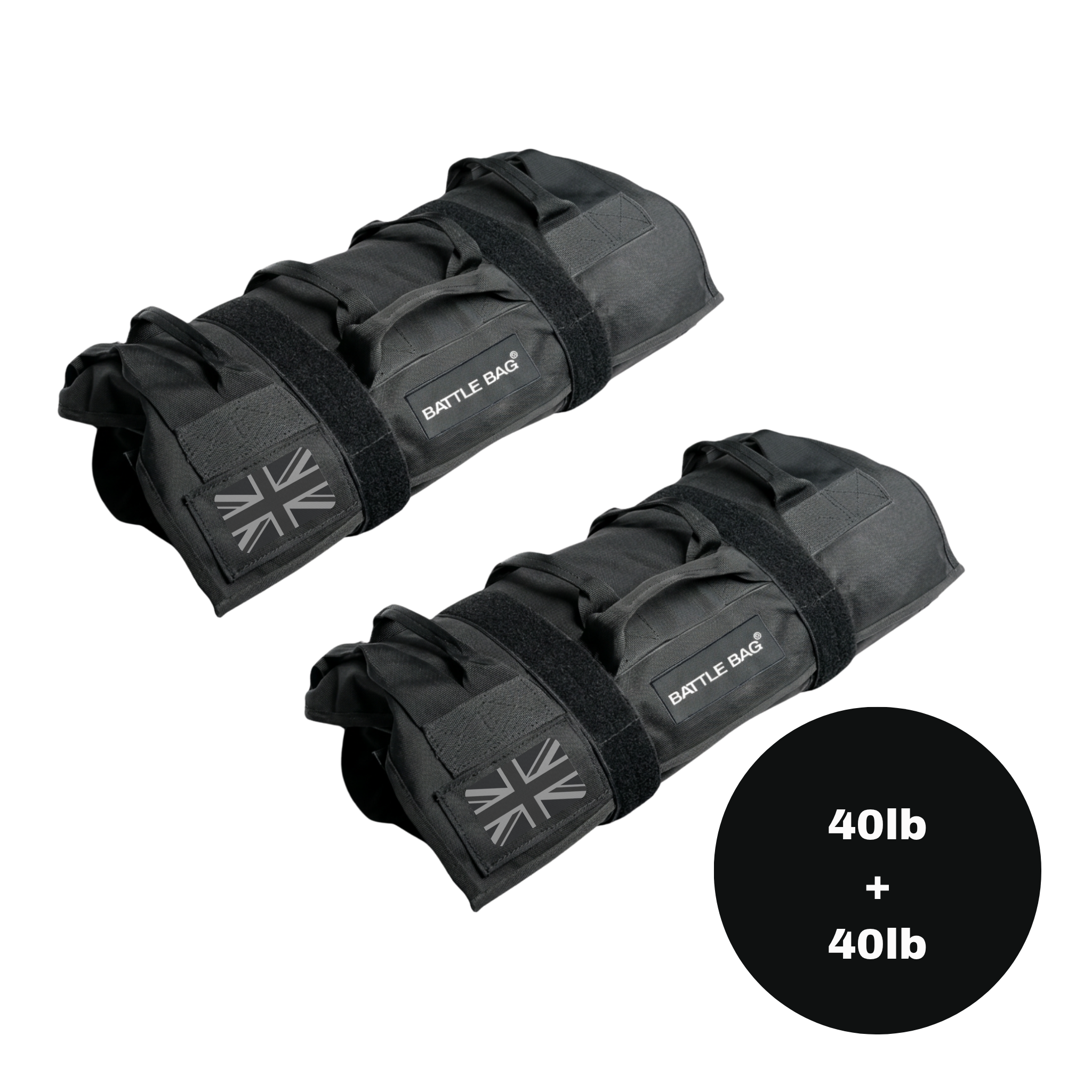 Battle Bag 40lb Pre-Filled BUNDLE
