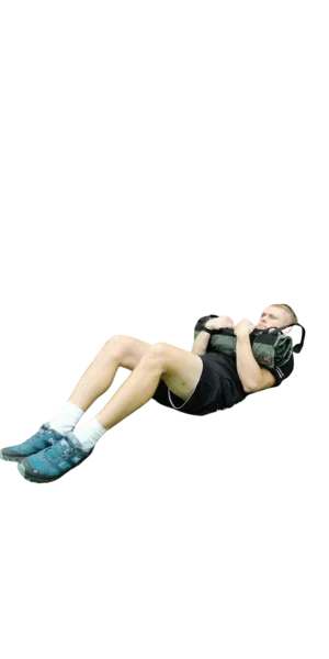 Crunch step 2