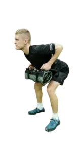 Row step 2