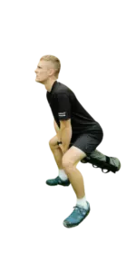 Swing step 1