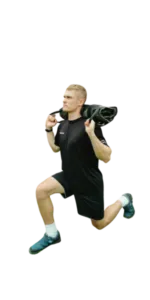 Lunge step 1