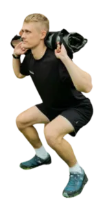 Squat step 1